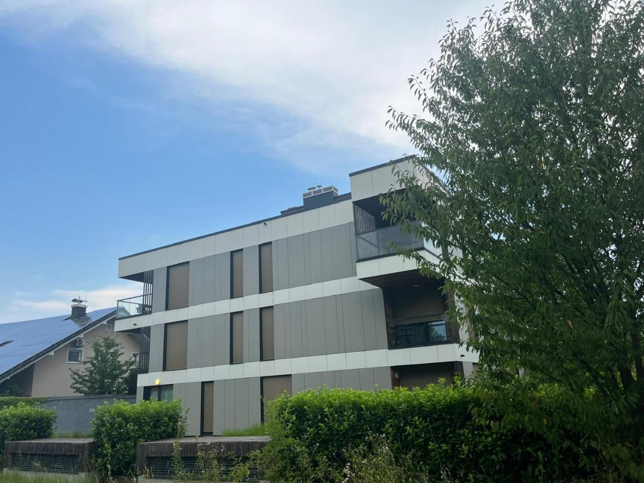 Regentova Suites Ljubljana Exterior photo