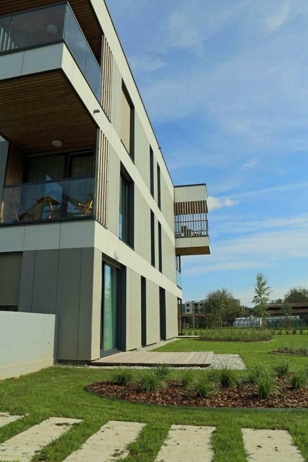 Regentova Suites Ljubljana Exterior photo